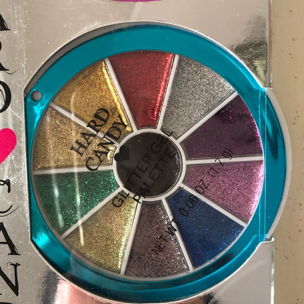 HARD♥️ CANDY Bundle, 3 Piece Glitter Gel Palette+ Glitter body art kit - Picture 4 of 14